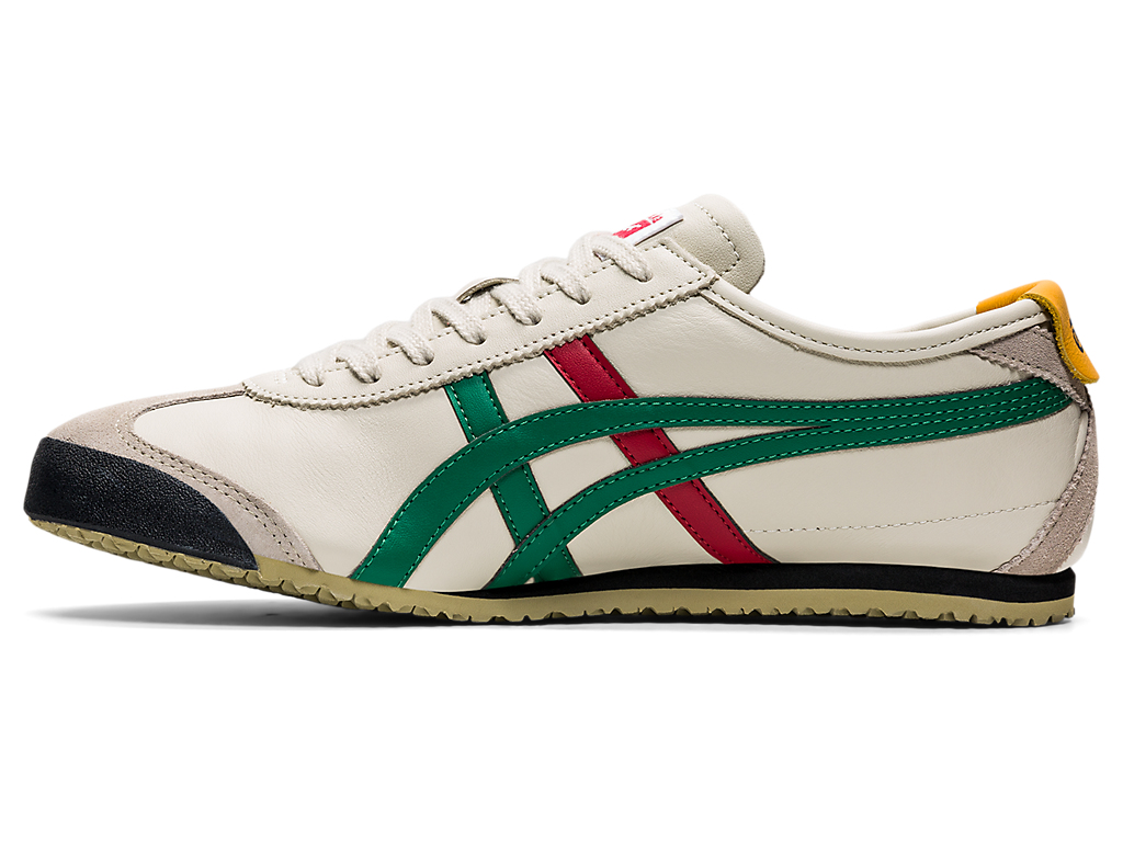 오니츠카타이거 멕시코 66 버치 그린 (Onitsuka Tiger MEXICO 66 — BIRCH/GREEN) 출고 실사 샘플
