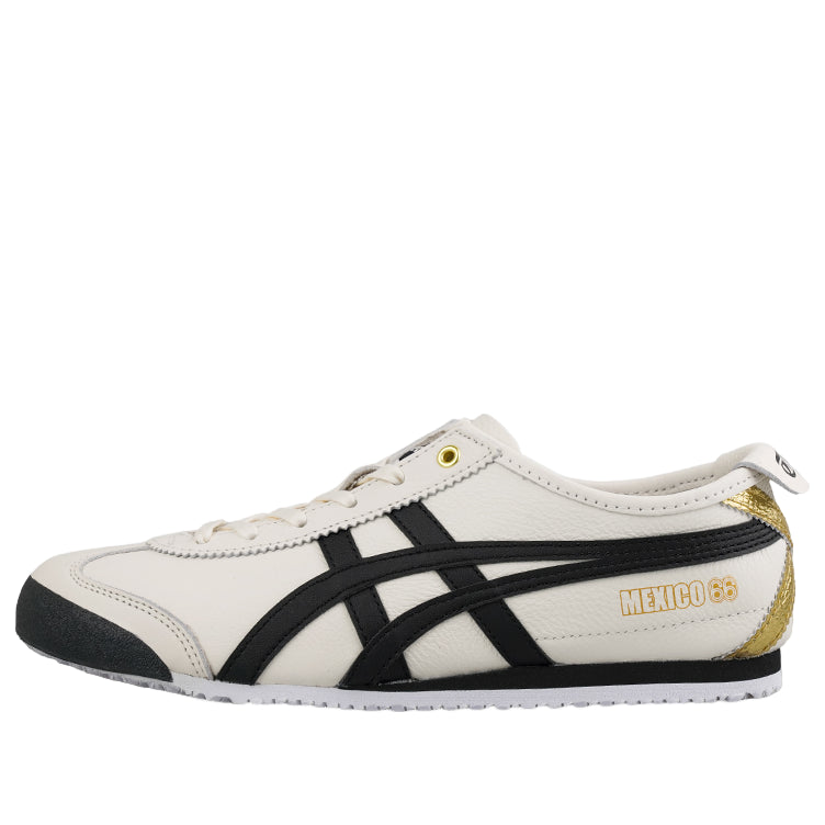 오니츠카타이거 멕시코 66 크림 블랙 (Onitsuka Tiger Mexico 66 'Cream Black') 출고 실사 샘플