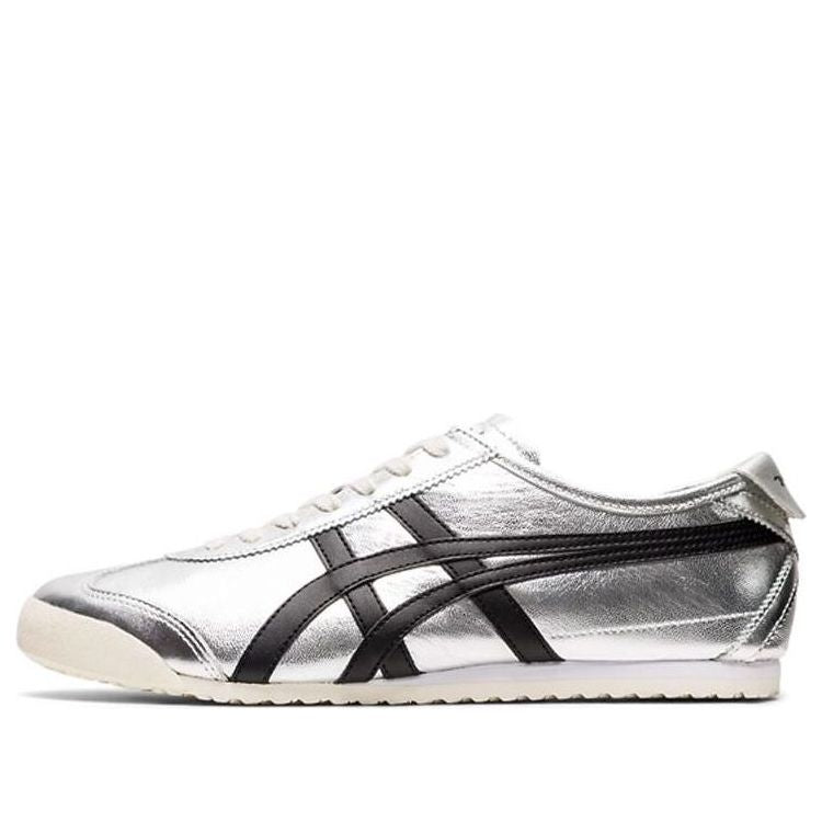 오니츠카타이거 멕시코 66 퓨어 실버 (Onitsuka Tiger Mexico 66 'Pure Silver') 출고 실사 샘플