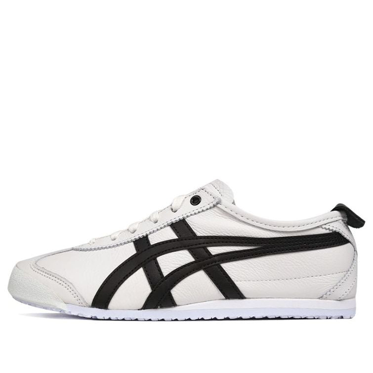 오니츠카타이거 멕시코 66 화이트 블랙 (Onitsuka Tiger Mexico 66 'White Black') 출고 실사 샘플