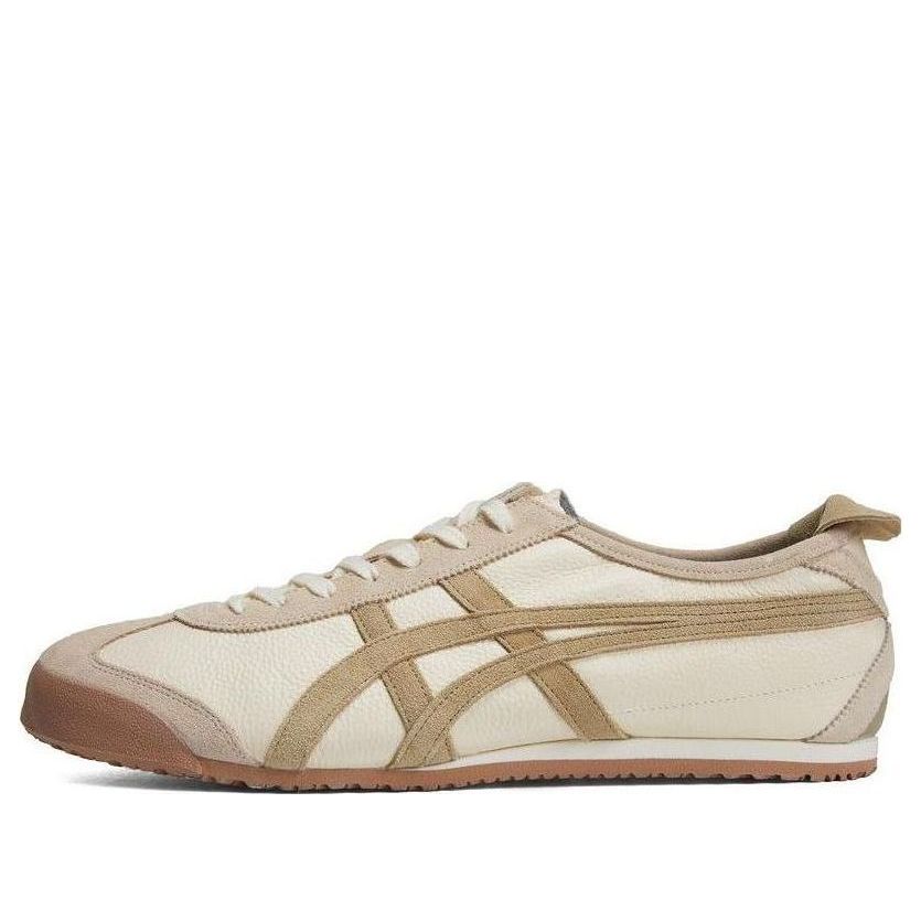 오니츠카타이거 멕시코 66 크림 베이지 브라운 (Onitsuka Tiger Mexico 66 'Cream Beige Brown') 출고 실사 샘플