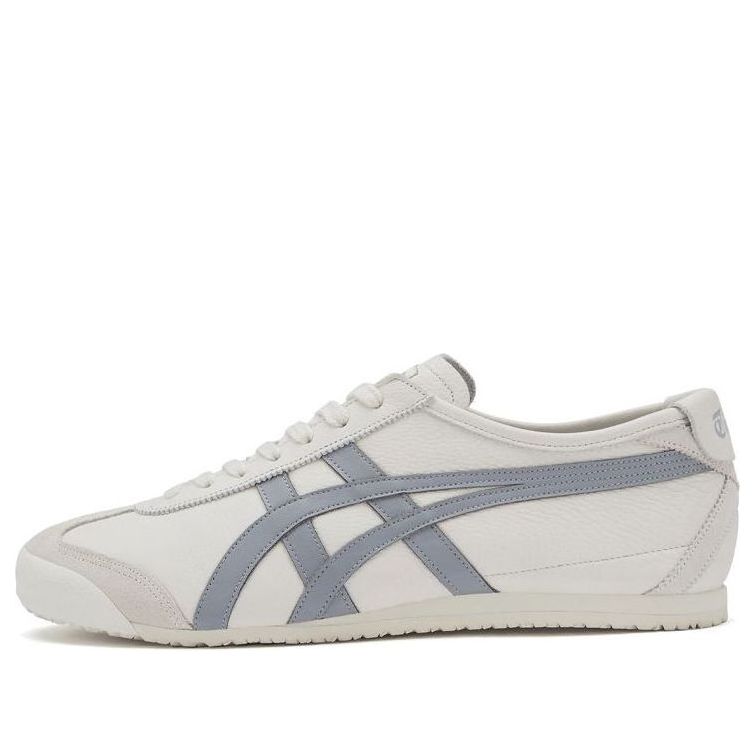 오니츠카타이거 멕시코 66 화이트 그레이 블루 (Onitsuka Tiger Mexico 66 'White Grey Blue') 출고 실사 샘플